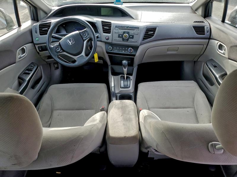 Photo 8 from auction – 2012 HONDA CIVIC LX with VIN 19XFB2F50CE089602