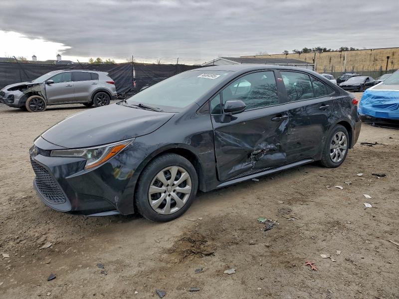 TOYOTA COROLLA 2021 with VIN 5YFEPMAE6MP235369 - Photo from auction