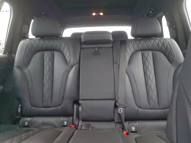 Photo 10 from auction – 2024 BMW X7 M60I with VIN 5UX33EM05R9T62618