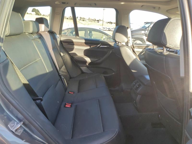 Photo 10 from auction – 2016 BMW X3 XDRIVE2 with VIN 5UXWX9C50G0D63296