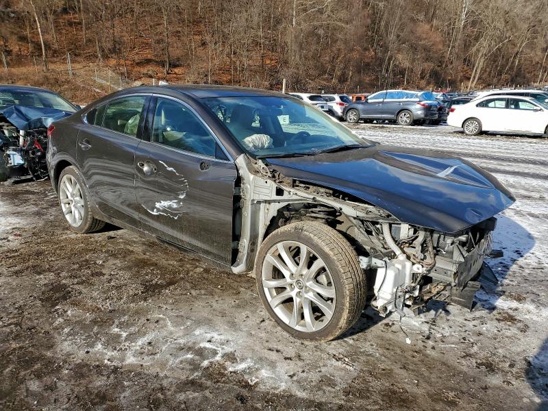 Photo 4 from auction – 2016 MAZDA 6 TOURING with VIN JM1GJ1V58G1456709