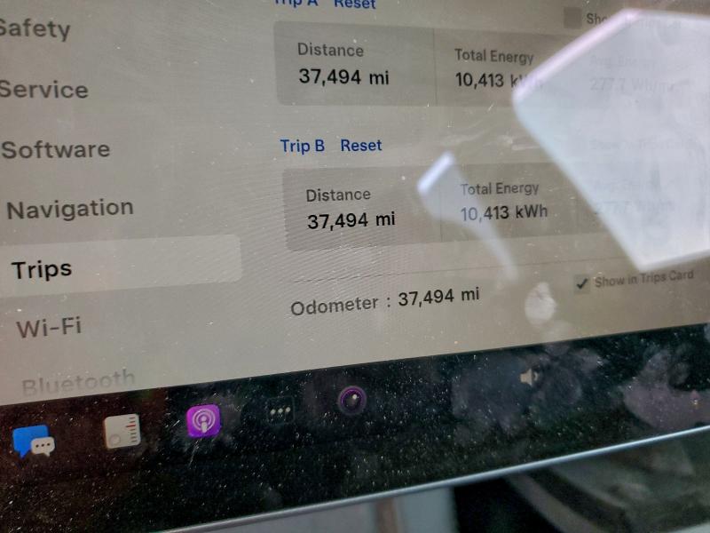 Photo 9 from auction – 2023 TESLA MODEL Y with VIN 7SAYGDEE9PF794733