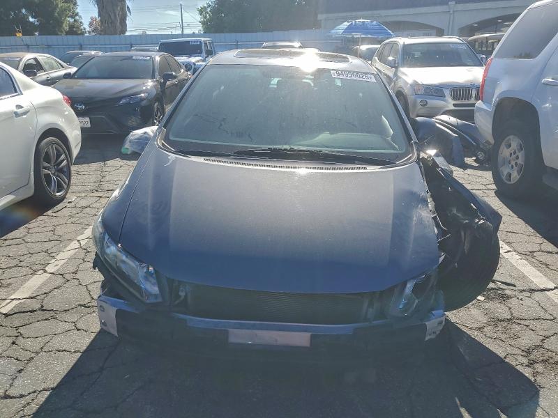 Photo 5 from auction – 2013 HONDA CIVIC EXL with VIN 19XFB2F99DE201477