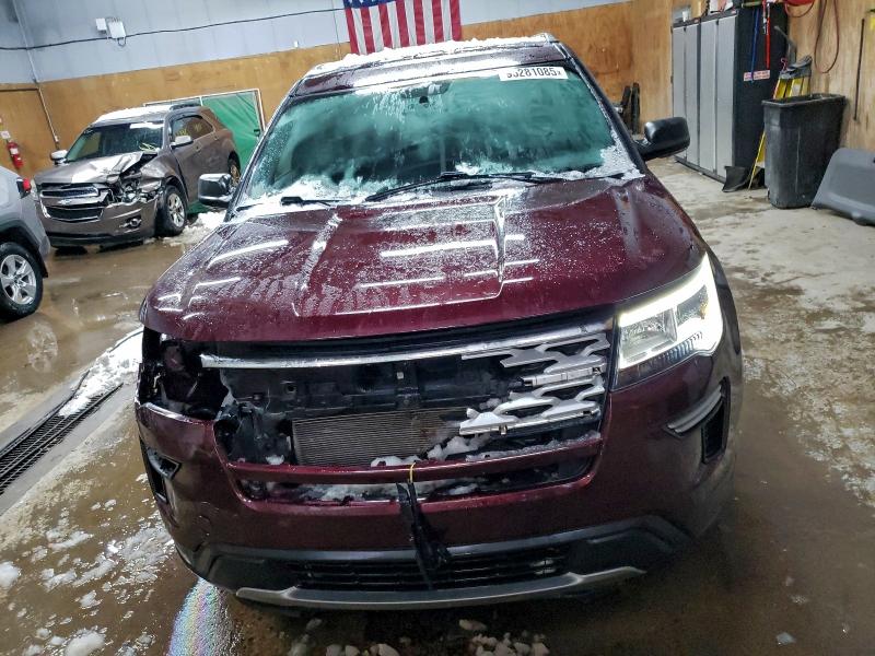 Photo 5 from auction – 2018 FORD EXPLORER X with VIN 1FM5K8D86JGC84348