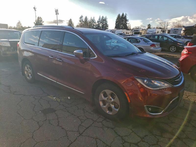Photo 4 from auction – 2018 CHRYSLER PACIFICA H with VIN 2C4RC1N77JR237859
