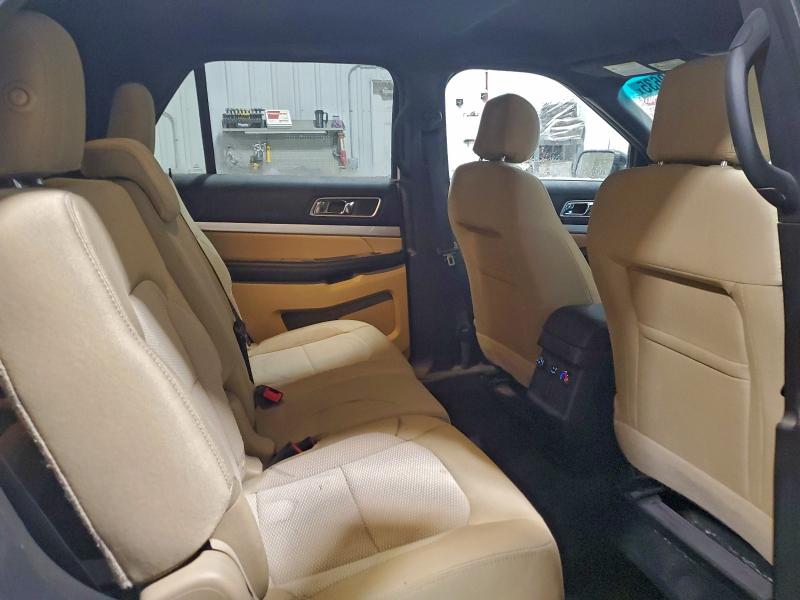 Photo 11 from auction – 2017 FORD EXPLORER X with VIN 1FM5K8D89HGA48691