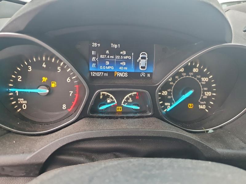 Photo 9 from auction – 2017 FORD ESCAPE TIT with VIN 1FMCU0J99HUB00855