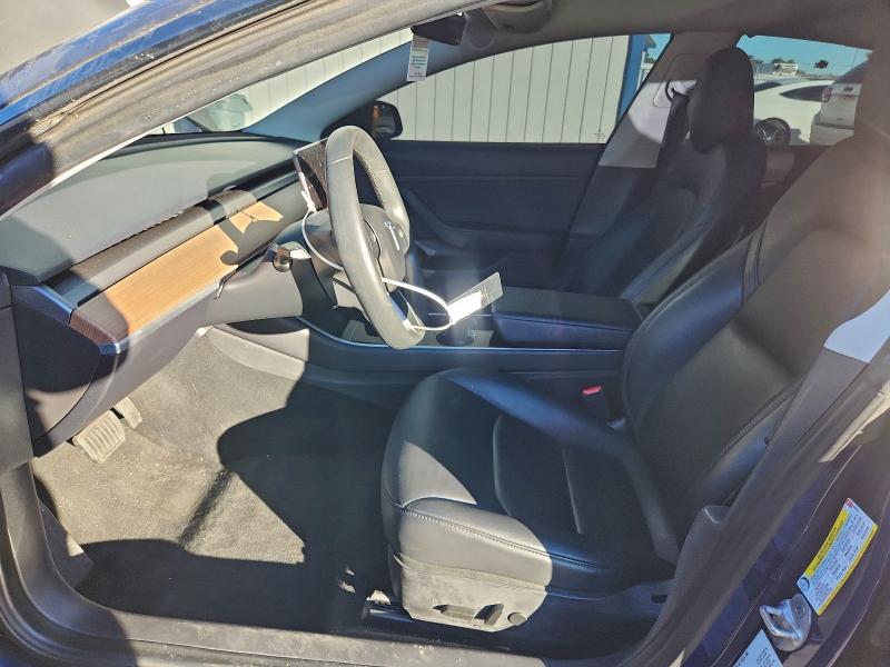 Photo 7 from auction – 2019 TESLA MODEL 3 with VIN 5YJ3E1EA8KF400852