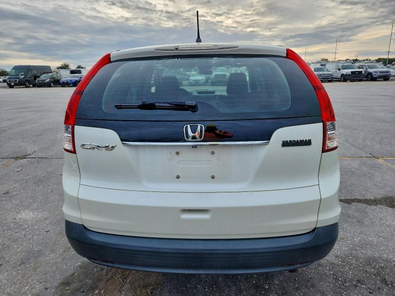 Photo 6 from auction – 2014 HONDA CR-V LX with VIN 5J6RM3H33EL040018