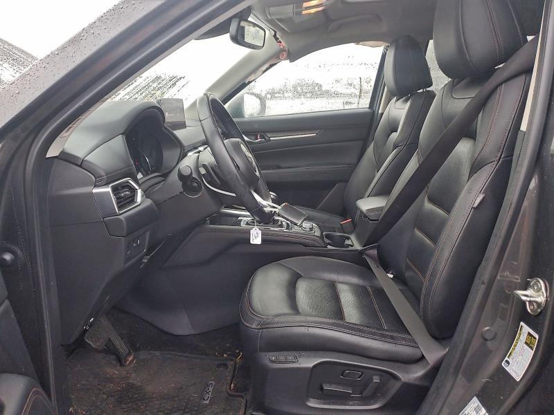 Photo 7 from auction – 2021 MAZDA CX-5 GRAND with VIN JM3KFBDM8M0488238