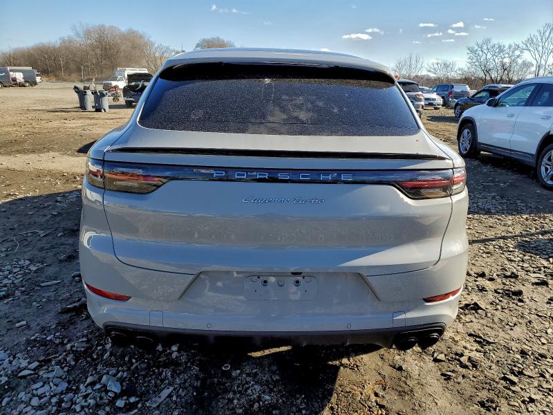 Photo 6 from auction – 2020 PORSCHE CAYENNE TU with VIN WP1BF2AY1LDA65460