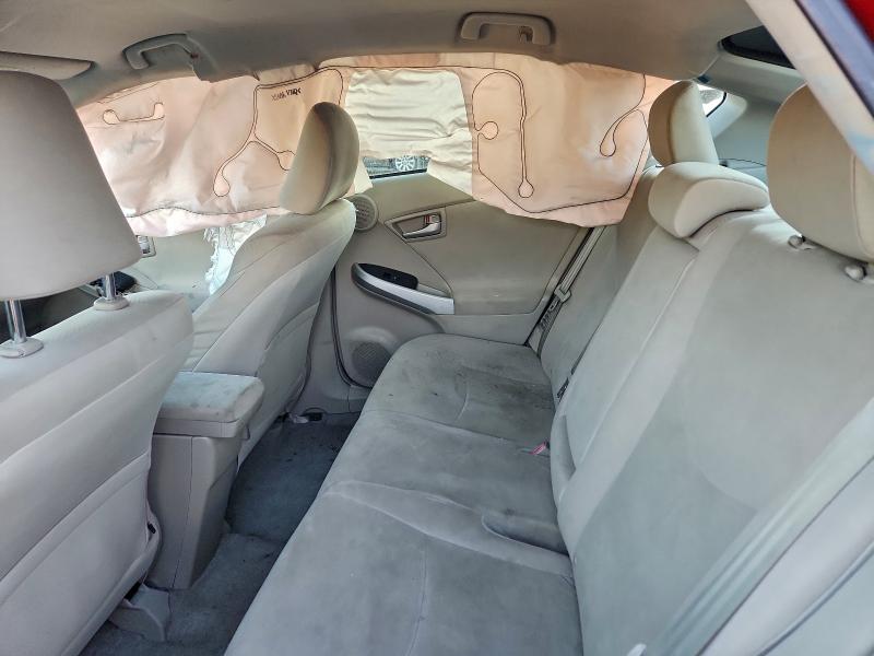 Photo 10 from auction – 2011 TOYOTA PRIUS with VIN JTDKN3DU3B1436346