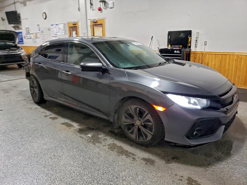 Photo 4 from auction – 2017 HONDA CIVIC with VIN SHHFK7H57HU221653