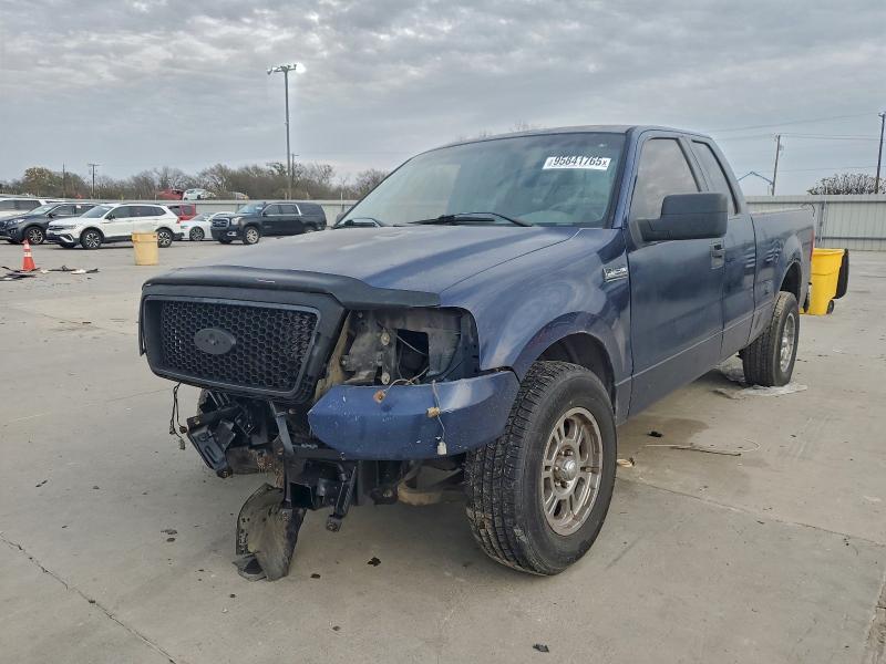 FORD F150 2007 with VIN 1FTRX12W17KD36426 - Photo from auction