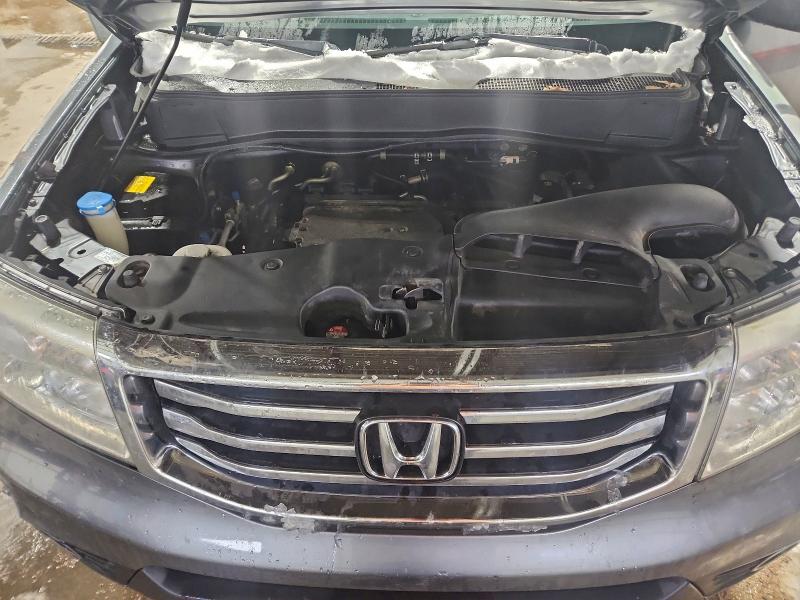 Photo 12 from auction – 2013 HONDA PILOT TOUR with VIN 5FNYF4H98DB034013