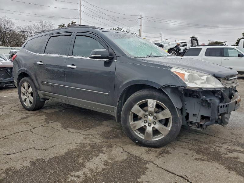 Photo 4 from auction – 2012 CHEVROLET TRAVERSE L with VIN 1GNKVLED6CJ169856