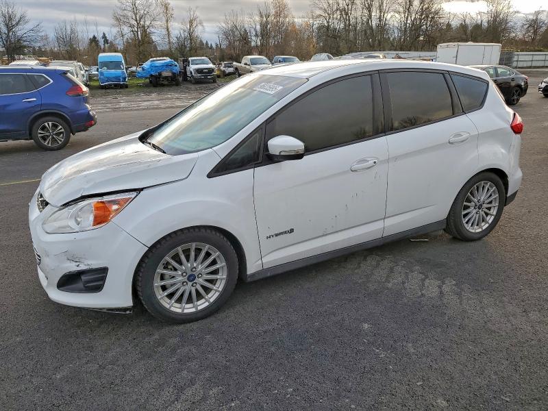 FORD C-MAX SE 2016 with VIN 1FADP5AU6GL117334 - Photo from auction