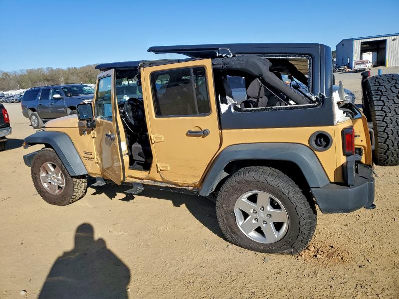 Photo 2 from auction – 2013 JEEP WRANGLER U with VIN 1C4BJWDG1DL628038