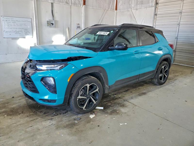 Photo 1 from auction – 2022 CHEVROLET TRAILBLAZE with VIN KL79MUSL2NB016770