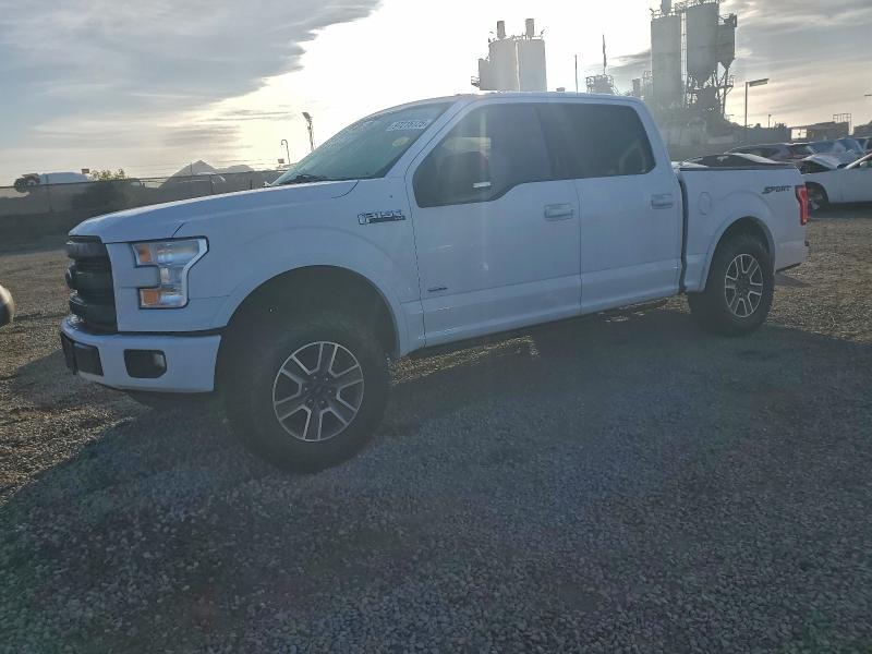 FORD F150 SUPER 2015 with VIN 1FTEW1CP2FKD81446 - Photo from auction