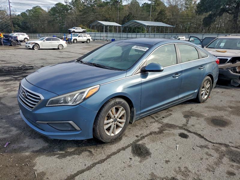 Photo 1 from auction – 2016 HYUNDAI SONATA SE with VIN 5NPE24AF9GH379474
