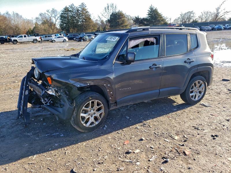 JEEP RENEGADE L 2018 with VIN ZACCJBBB4JPJ34569 - Photo from auction