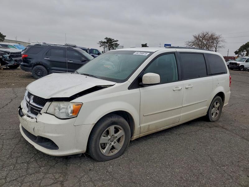 DODGE GRAND CARA 2011 with VIN 2D4RN3DG1BR728889 - Photo from auction