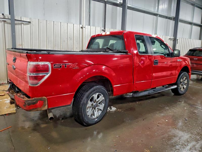 Photo 3 from auction – 2013 FORD F150 SUPER with VIN 1FTFX1EF0DKG50627