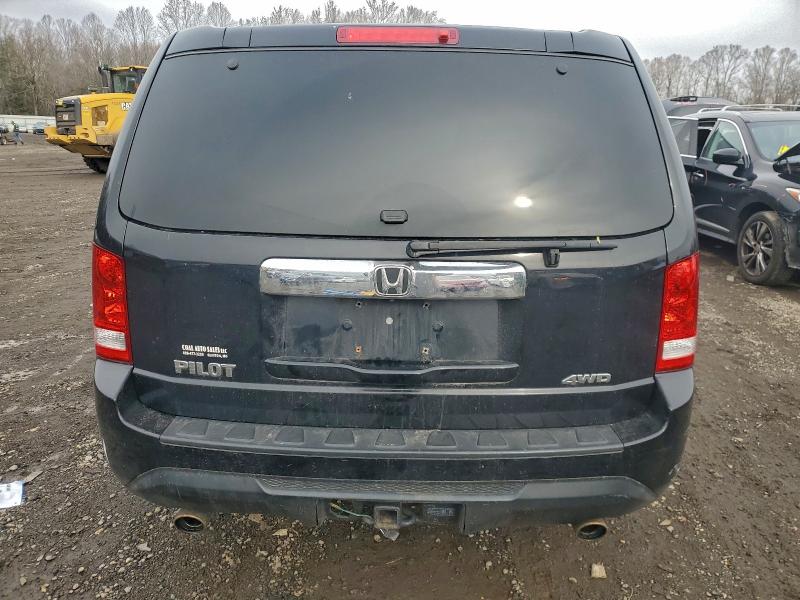 Photo 6 from auction – 2012 HONDA PILOT EXL with VIN 5FNYF4H64CB053744