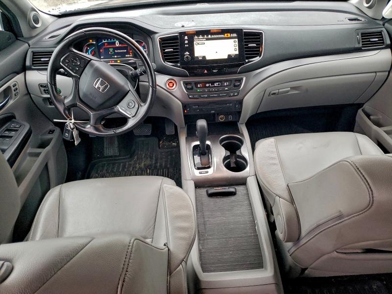 Photo 8 from auction – 2019 HONDA PILOT EXL with VIN 5FNYF6H47KB013456