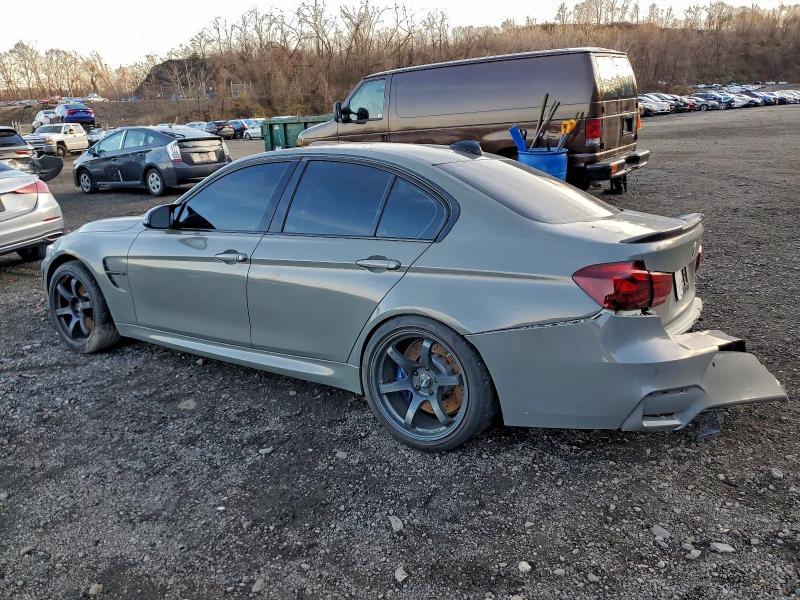 Photo 2 from auction – 2018 BMW M3 with VIN WBS8M9C52J5K99684