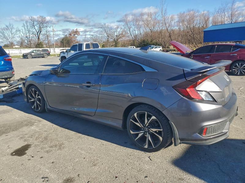 Photo 2 from auction – 2017 HONDA CIVIC SI with VIN 2HGFC3A5XHH752231