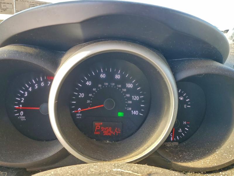 Photo 9 from auction – 2013 KIA SOUL + with VIN KNDJT2A68D7492459