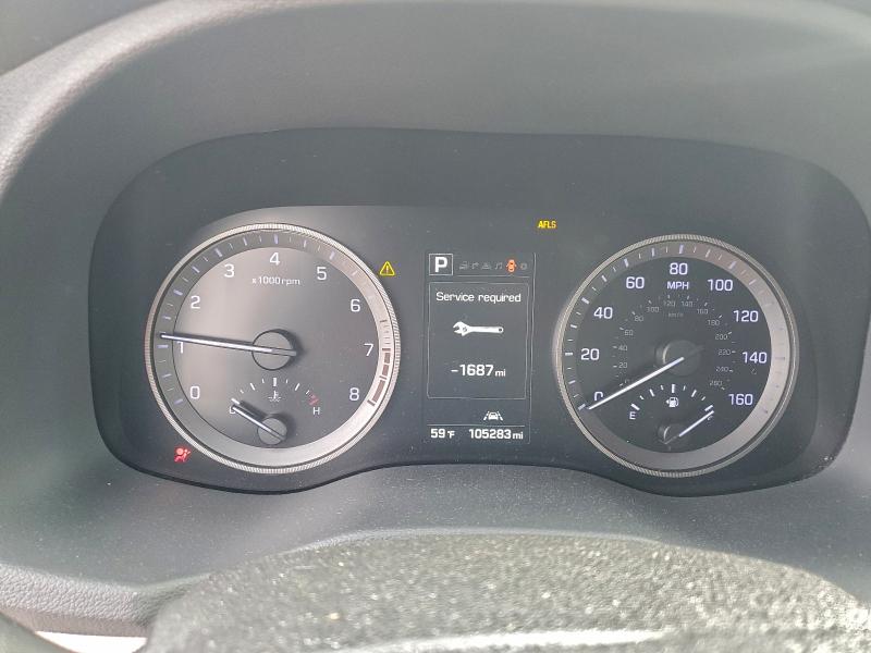 Photo 9 from auction – 2017 HYUNDAI TUCSON LIM with VIN KM8J3CA24HU375158