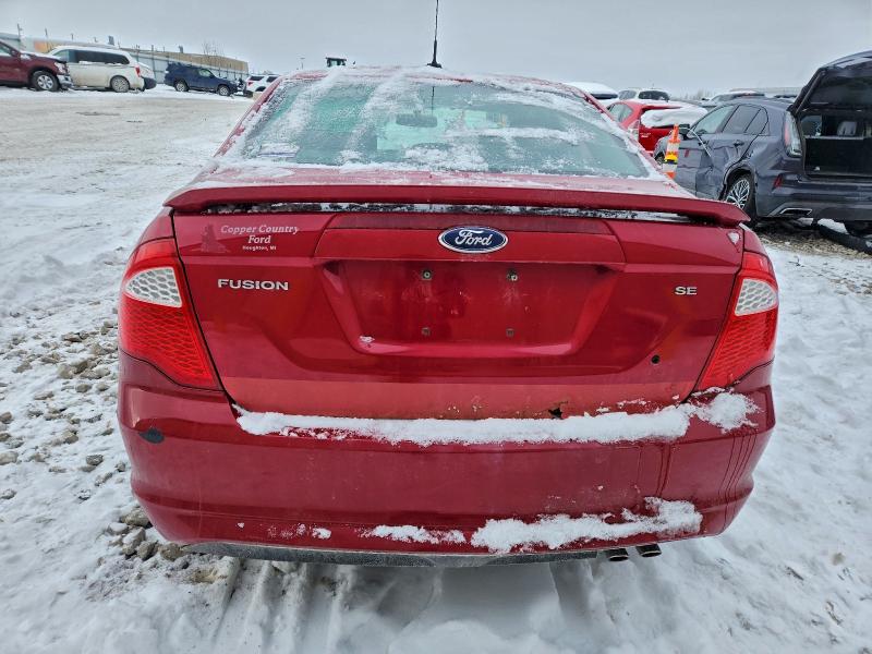 Photo 6 from auction – 2012 FORD FUSION with VIN 3FAHP0HA6CR373906
