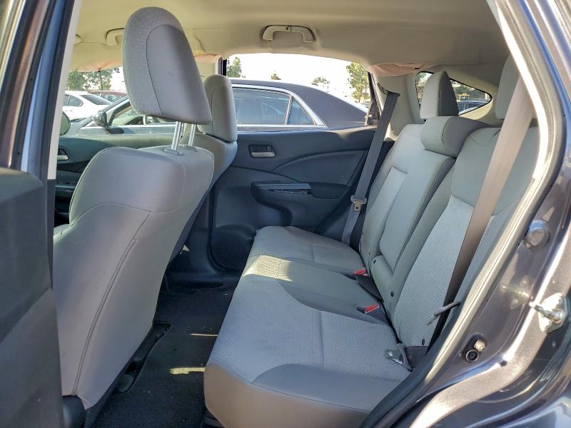 Photo 10 from auction – 2016 HONDA CR-V SE with VIN 2HKRM3H42GH540970