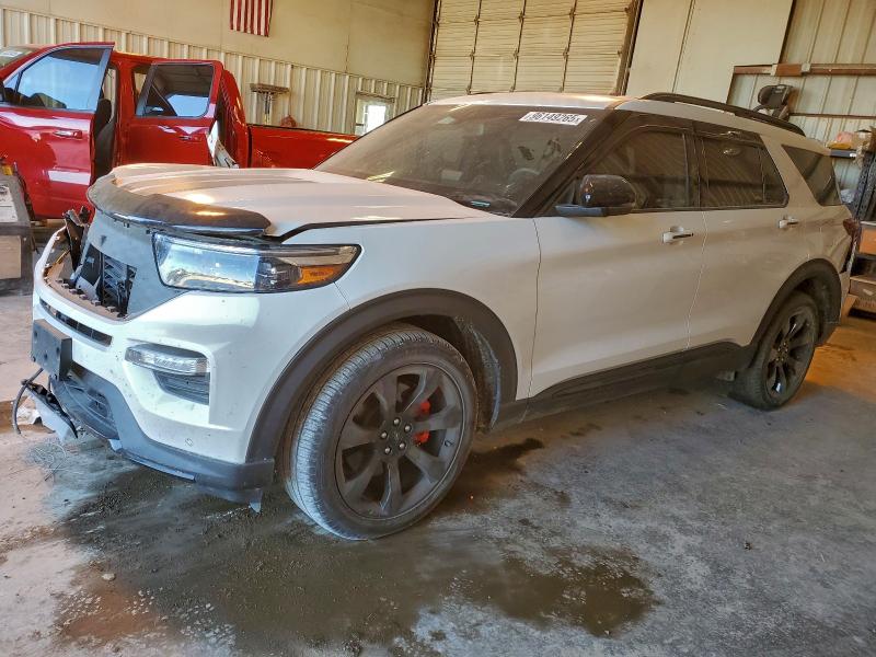 FORD EXPLORER S 2023 with VIN 1FM5K8GC6PGA72266 - Photo from auction