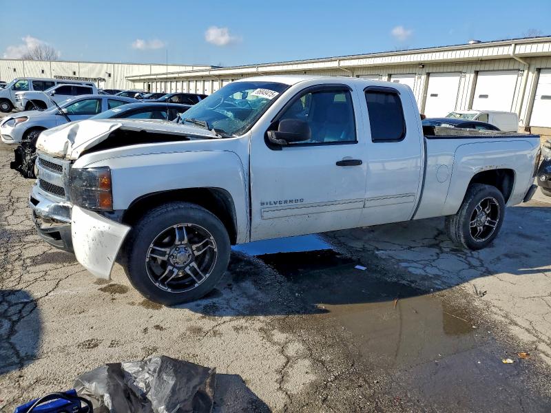CHEVROLET SILVERADO 2011 with VIN 1GCRCSE00BZ297773 - Photo from auction