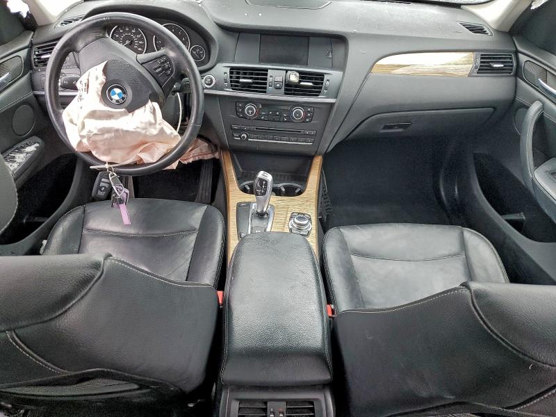 Photo 8 from auction – 2011 BMW X3 XDRIVE2 with VIN 5UXWX5C55BL708643