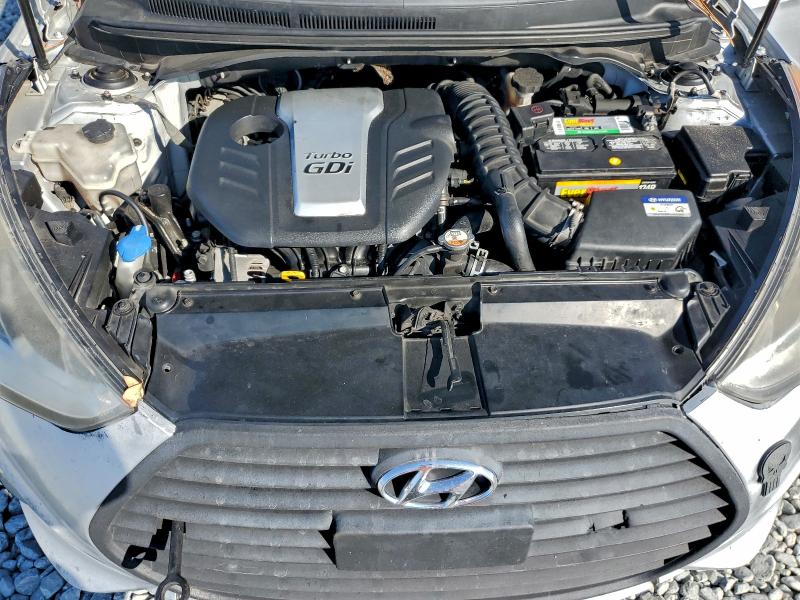 Photo 11 from auction – 2016 HYUNDAI VELOSTER T with VIN KMHTC6AE6GU287229