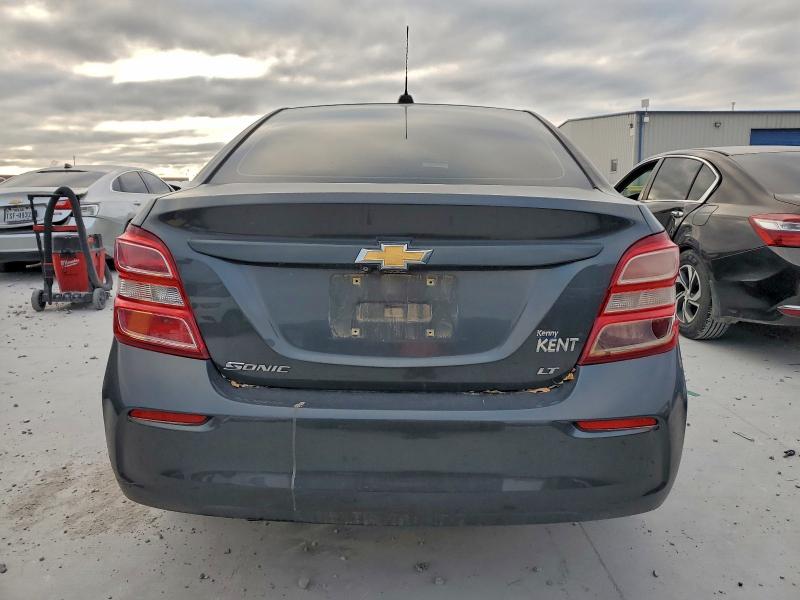 Photo 6 from auction – 2017 CHEVROLET SONIC LT with VIN 1G1JD5SH6H4150099