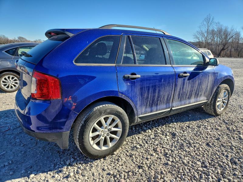 Photo 3 from auction – 2013 FORD EDGE with VIN 2FMDK3GC5DBB49758