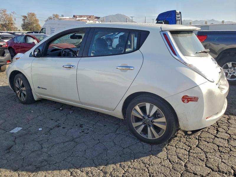 Photo 2 from auction – 2017 NISSAN LEAF S with VIN 1N4BZ0CP6HC302500