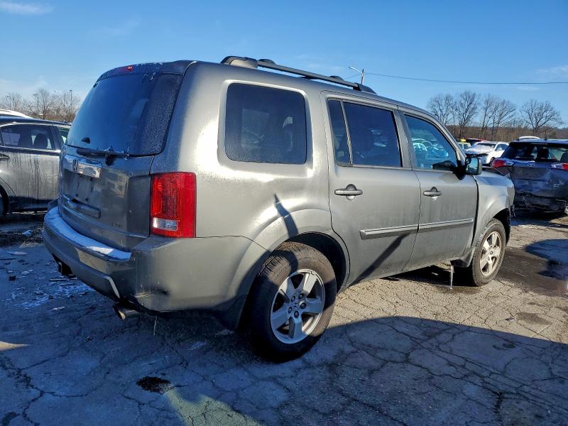 Photo 3 from auction – 2009 HONDA PILOT EXL with VIN 5FNYF48599B004801