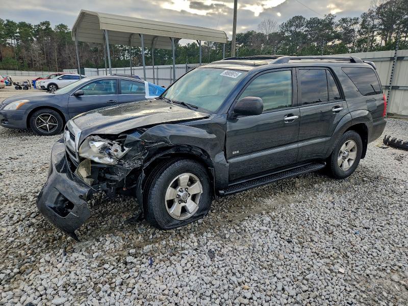 TOYOTA 4RUNNER SR 2008 with VIN JTEZU14R18K006816 - Photo from auction