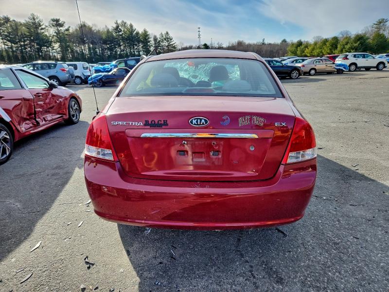 Photo 6 from auction – 2008 KIA SPECTRA EX with VIN KNAFE122185517917