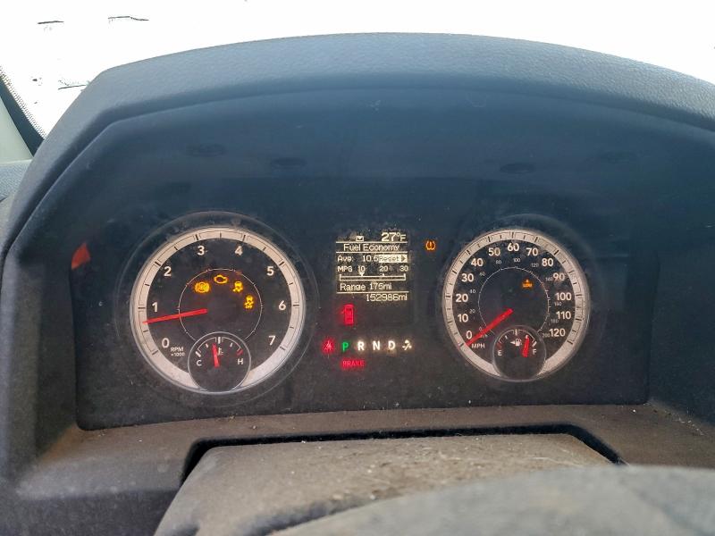 Photo 9 from auction – 2013 RAM 2500 ST with VIN 3C6LR5ATXDG609484