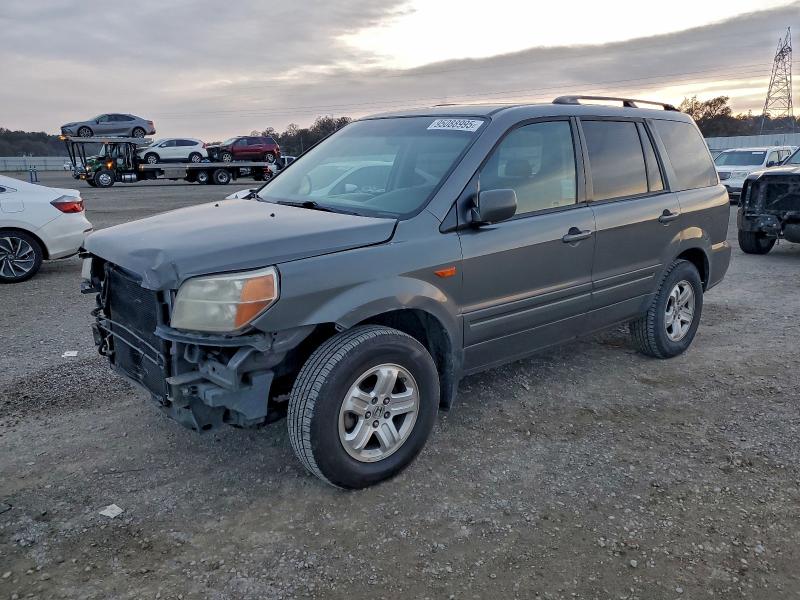 HONDA PILOT 2008 with VIN 5FNYF18248B009939 - Photo from auction
