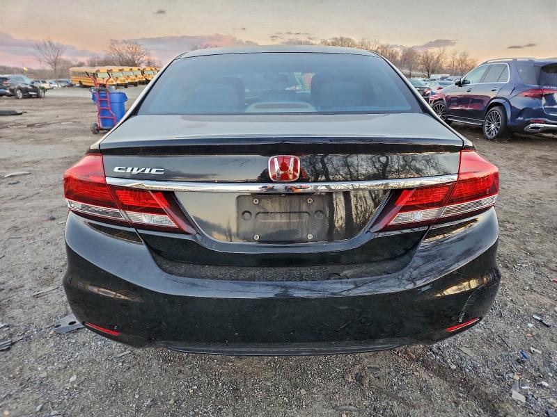 Photo 6 from auction – 2014 HONDA CIVIC LX with VIN 19XFB2F55EE262713