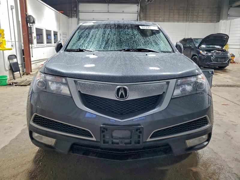 Photo 5 from auction – 2011 ACURA MDX TECHNO with VIN 2HNYD2H61BH512404